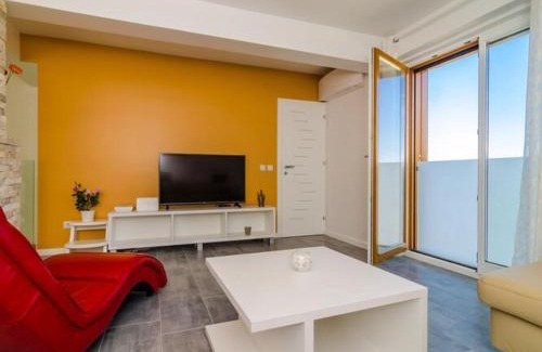 Orasac Apartment | Apartment Lula - Superior Two-Bedroom Apartment with Balcony and Sea View