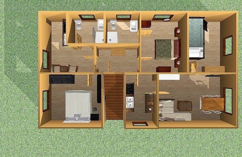 Nessendorf Apartment | Apartment Möwennest in Blekendorf