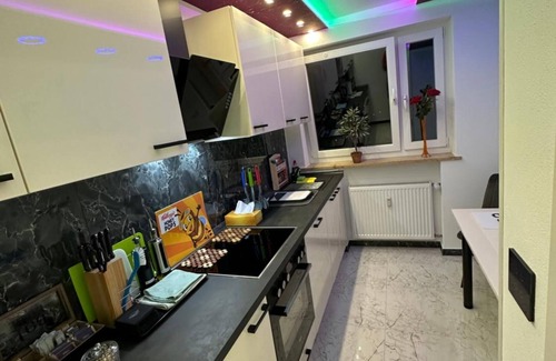 Neuburg Apartment | Apartment 'Modern Apartments Neuburg 4 - New' with Balcony and Wi-Fi