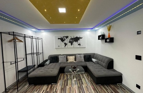 Neuburg Apartment | Apartment 'Modern Apartments Neuburg 4 - New' with Balcony and Wi-Fi