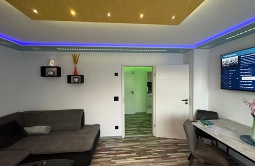 Neuburg Apartment | Apartment 'Modern Apartments Neuburg 4 - New' with Balcony and Wi-Fi