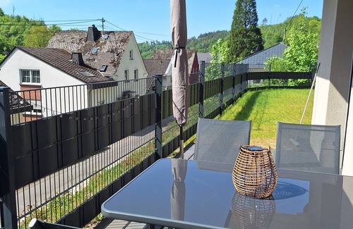 Arzbach Apartment | Apartment Maison Confortable Sonnenterrasse&Garten Arzbach, Bad Ems, Koblenz,Montabaur