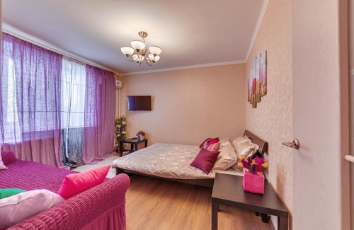 Khamovniki Apartment | Apartment Malaya Pirogovskaya