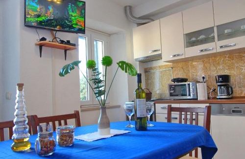 Sobra Apartment | Apartment Mambo , Mljet - Duplex Apartment with Terrace and Sea View