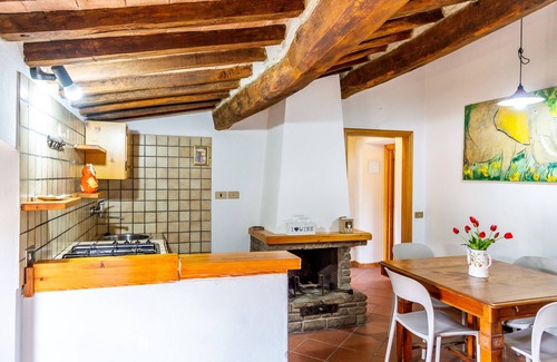 Roccatederighi Apartment | Apartment 'Mansarda Roccatederighi'
