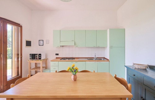 Piombino Apartment | Apartment "Mare Etrusco Villetta D1" with Private Garden & Wi-Fi