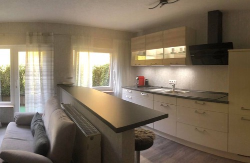 Hergenroth Apartment | Apartment Maria am Westerwald-Steig - 1 bedroom apartment/apartment, shower,
