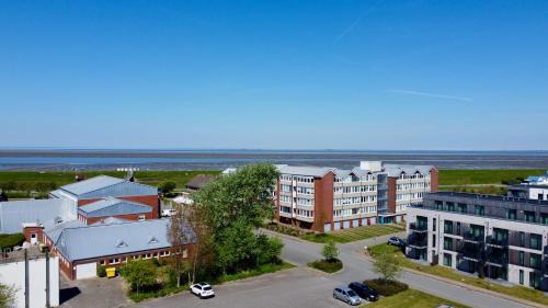 Norderhafen Apartment | Apartment Meerflair mit Balkon