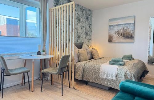 Norderhafen Apartment | Apartment Meerflair mit Balkon