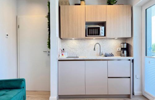 Norderhafen Apartment | Apartment Meerflair mit Balkon