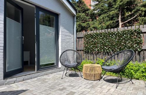 Husum Apartment | Apartment Meerzeit mit Terrasse