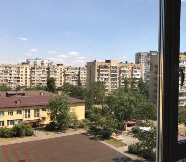 Obolon' Apartment | Apartment Metro Minska