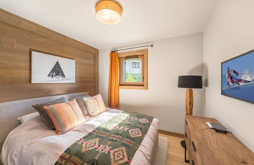 Megeve Villa | Apartment Miette - Three Bedroom Villa, Sleeps 7