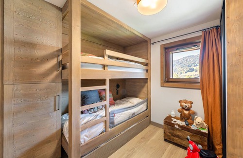 Megeve Villa | Apartment Miette - Three Bedroom Villa, Sleeps 7