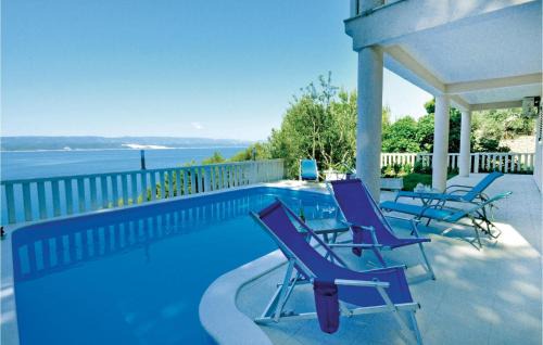 Mimice Apartment | Apartment Mimice With Sea View 380