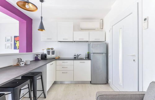 Lacona Apartment | Apartment Mirtillo with Outdoor Spaces and Wi-Fi