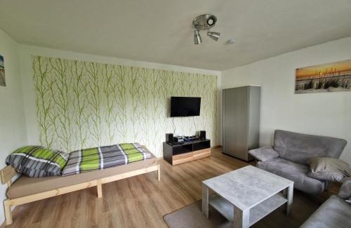 Region Hannover District Apartment | Apartment mit Balkon, perfekt als Monteurwohnung oder Stundentenwohnung