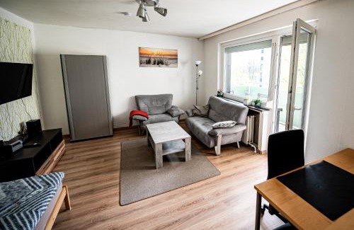 Region Hannover District Apartment | Apartment mit Balkon, perfekt als Monteurwohnung oder Stundentenwohnung