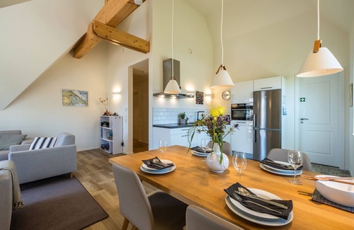 Stolpe auf Usedom Apartment | Apartment mit Balkon - Carl Nielsen - Inseldomizil Stolpe - Urlaub Unter Reet auf Usedom