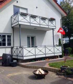 Bad Oeynhausen Apartment | Apartment mit eigenem Eingang und eigener Terrasse