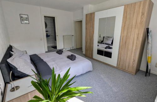 Bad Oeynhausen Apartment | Apartment mit eigenem Eingang und eigener Terrasse