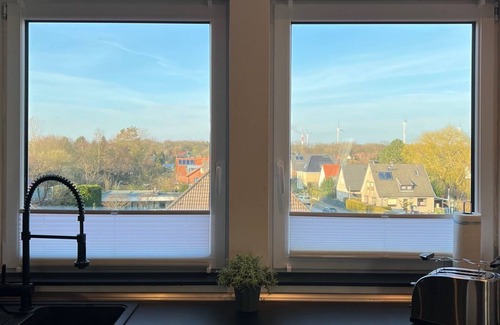 Geestemunde Apartment | Apartment mit Parkblick, Stilvolle Einrichtung, 1,1km vom Hauptbahnhof Entfernt