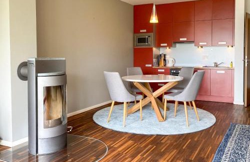 Muritz Apartment | Apartment mit Seeblick - 950 m zum Hundestrand - Wiesengeflüster
