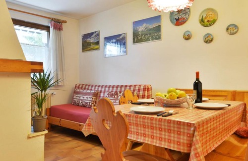 Fontanazzo Apartment | Apartment Monti Pallidi by Interhome