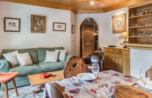 Meribel Centre Villa | Apartment Morel - Two Bedroom Villa, Sleeps 4