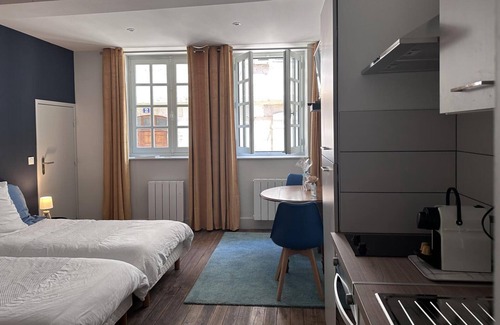 Moulins Apartment | Apartment Moulins, 1 bedroom, 2 persons