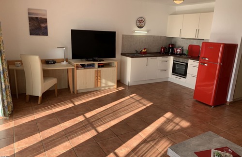 Neddesitz Apartment | Apartment "MS Bernstein" (75m²) in a holiday park