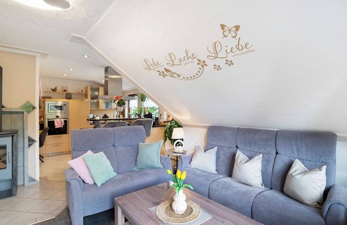 Kniebis Apartment | Apartment "Mutschler" with Balconies & Wi-Fi