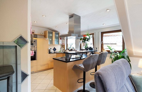 Kniebis Apartment | Apartment "Mutschler" with Balconies & Wi-Fi