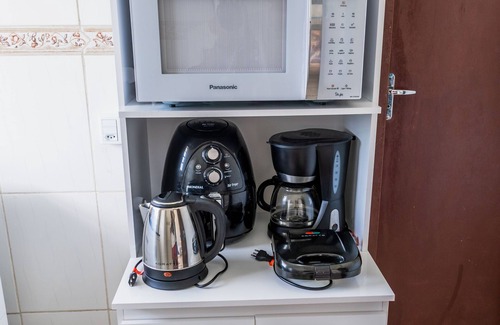Paes Leme Apartment | Apartment near. CENTER and 20 min. VILLA BEACH - AIR CONDITIONING - NEIGHBORHOOD