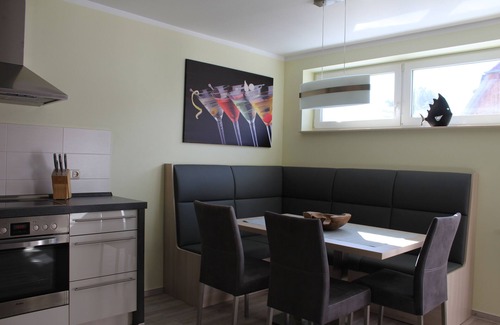 Vitte Apartment | Apartment near the beach, 3 bedrooms, sauna, 2 bathrooms, approx. 130 m², free W-Lan
