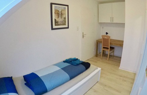 Glueckstadt Apartment | Apartment near Hamburg in Glückstadt (balcony)