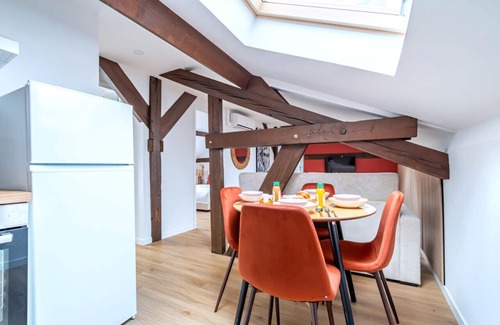 Petit-Ivry Apartment | Apartment near Paris 13th arrondissement