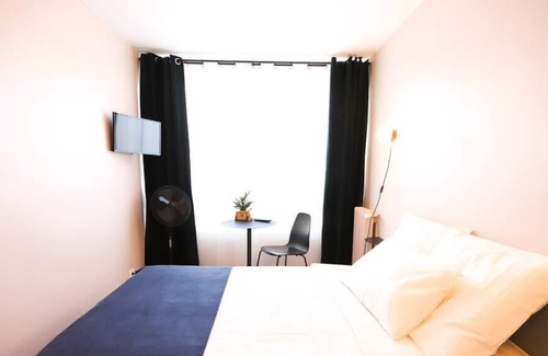 Quartier Atlantis Apartment | APARTMENT NEAR PARIS ☆ 8 PEOPLE ☆ RER TGV NETFLIX