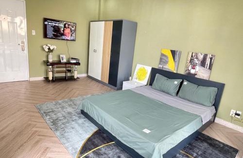 Phuong 8 Apartment | Apartment near Tan Dinh market and D1
