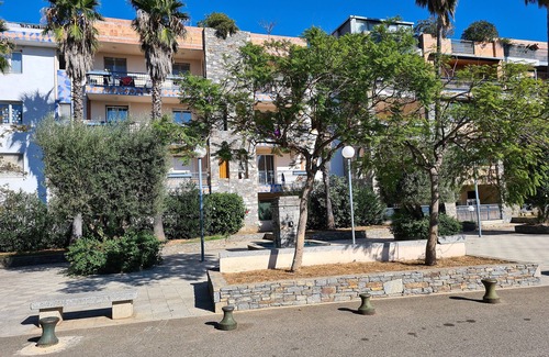 Biguglia Apartment | apartment near train stop and water park