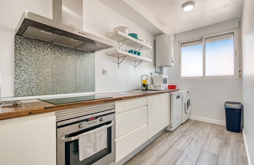 Grau i Platja Apartment | Apartment 'Neptuno' with Shared Pool, Balcony and Wi-Fi