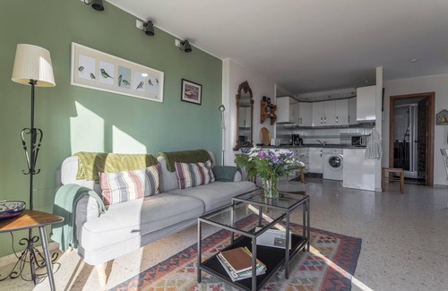 Chimenea Apartment | Apartment 'Nerja with View - Capistrano Playa' with Sea View, Wi-Fi and Air Conditioning