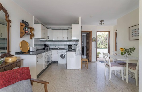Chimenea Apartment | Apartment 'Nerja with View - Capistrano Playa' with Sea View, Wi-Fi and Air Conditioning