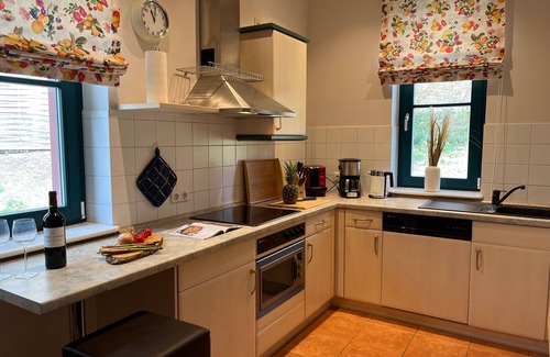 Krakow am See Apartment | Apartment Neu-Sammit Rest*Recreation*Park*Dog - Neu Sammit