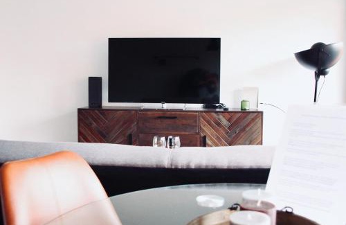 Hammfeld Apartment | Apartment Neuss-Düsseldorf Messe, Balkon, Küche