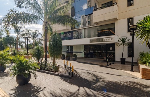 Goiania Apartment | Apartment Next to Flamboyant Shopping Mall - ESS