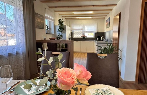 Silz House | Apartment No. 01 - Holiday home Muskatellerhof