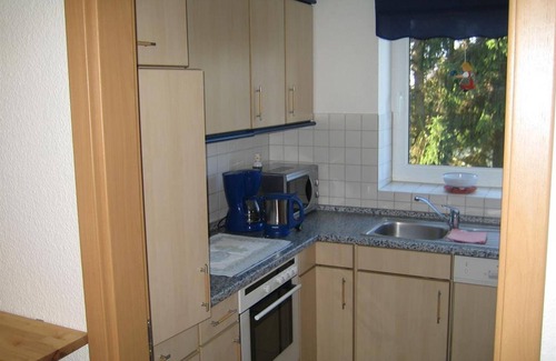 Heikendorf Apartment | Apartment No. 1 on the left, shower, toilet - Apartment Matthiesen