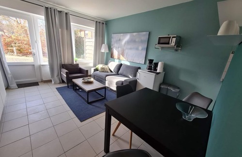 Malente Apartment | Apartment no. 2 - Holiday apartment on the first floor - PANORAMIC - Holiday apartments on the ground floor