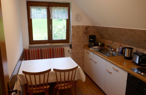 Freiamt Apartment | Apartment 'No. 4 Bachstelze' with Shared Terrace, Shared Garden and Wi-Fi